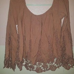 Off the shoulder top